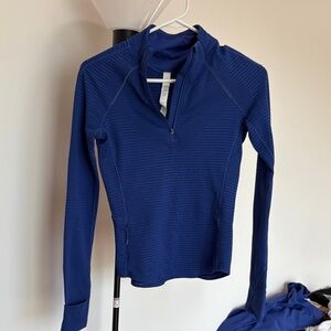 Blue lululemon Women’s Top